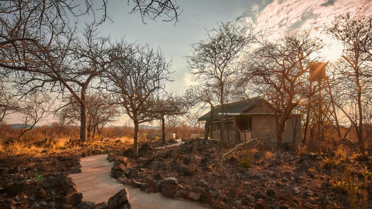 Zuricamp - Tent Zahir Tsumeb Kültér fotó