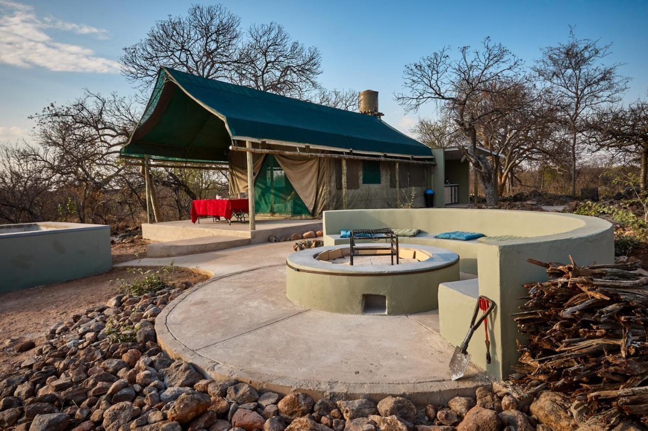 Zuricamp - Tent Zahir Tsumeb Kültér fotó