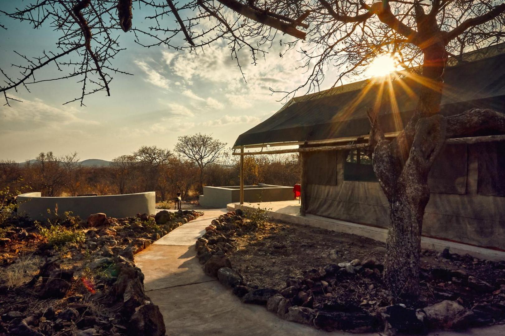 Zuricamp - Tent Zahir Tsumeb Kültér fotó