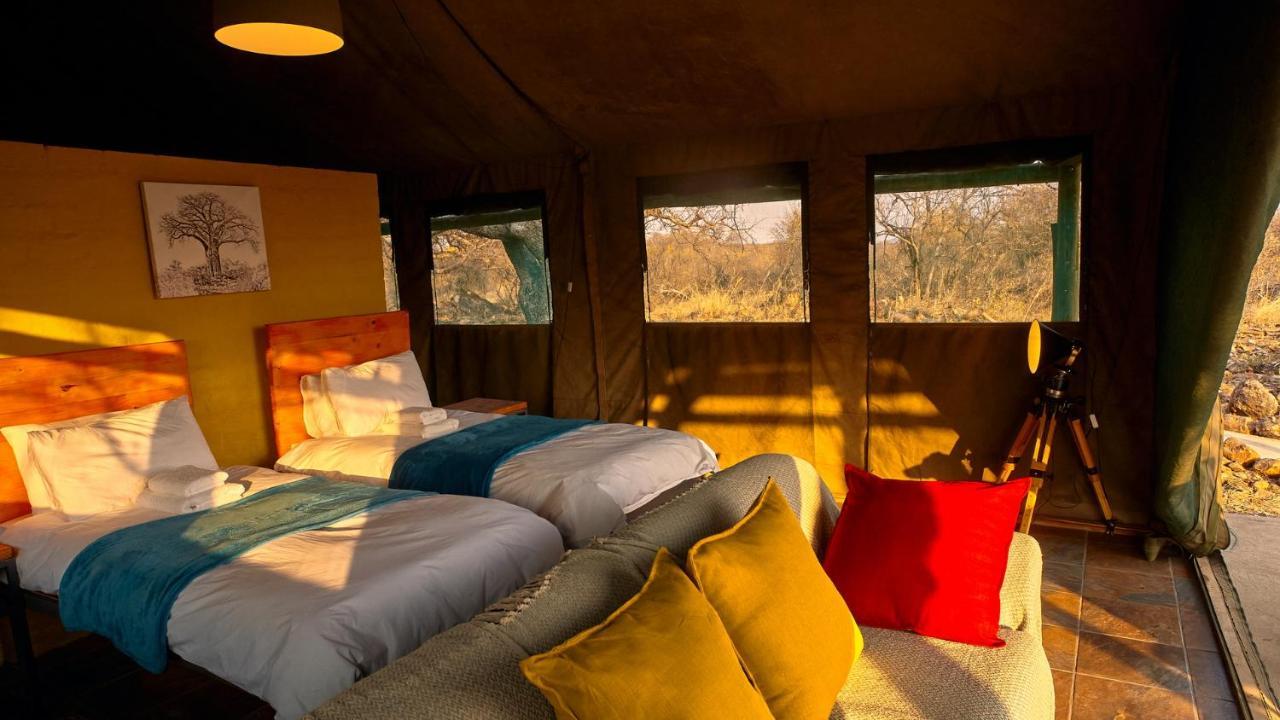 Zuricamp - Tent Zahir Tsumeb Kültér fotó